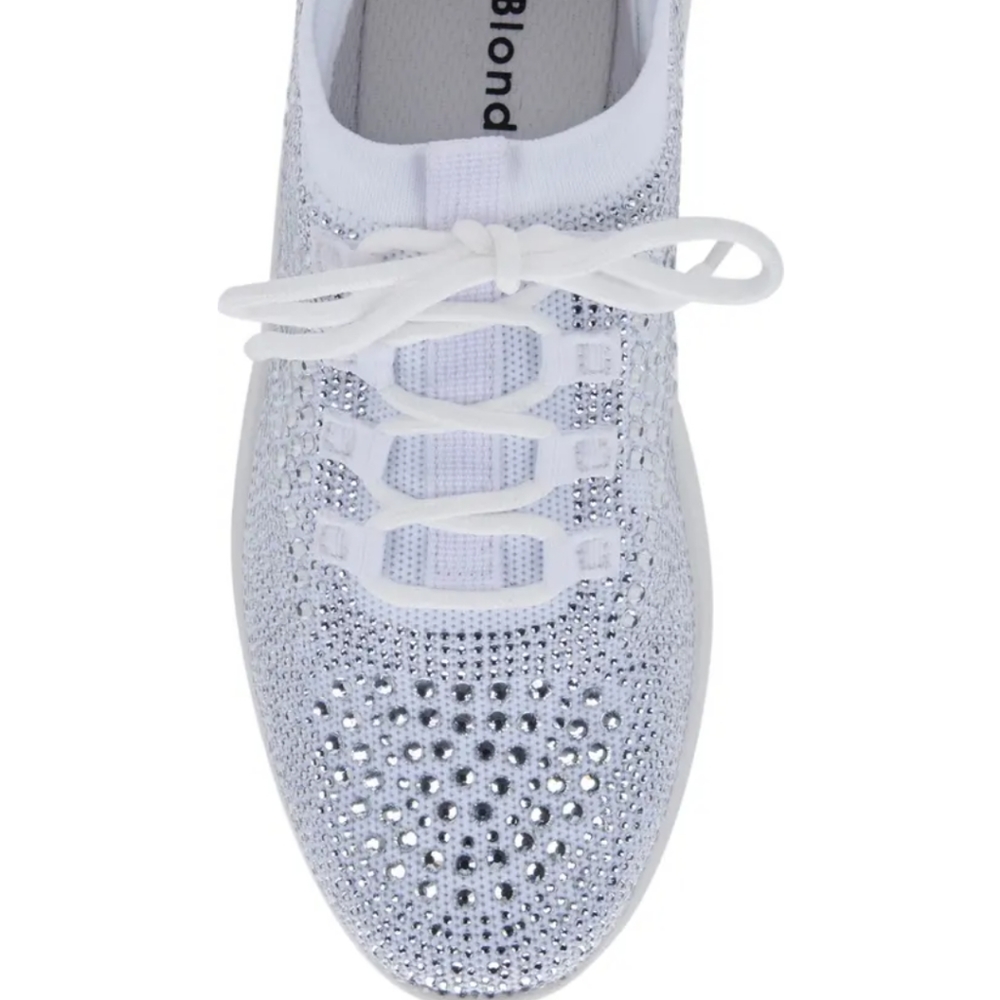 NWT White Kanon Blondo Waterproof Sneakers - Picture 7 of 12